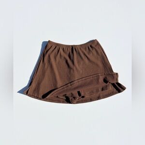 Lisa says gah skort in chocolate